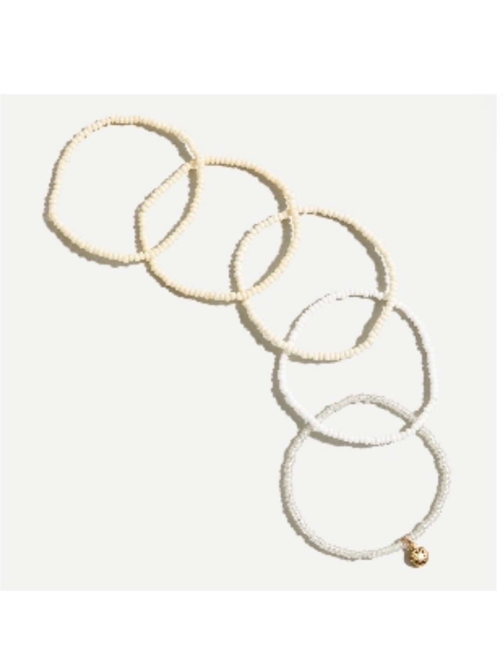 J. crew Colorful beaded bracelet set